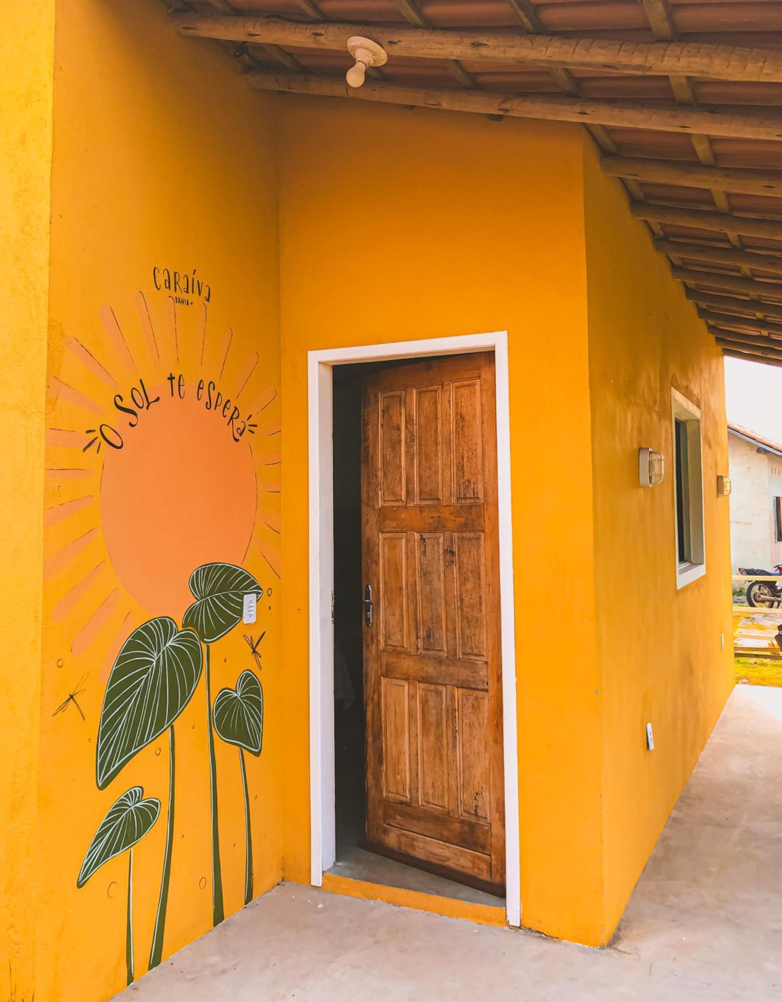 Pousada Villa Esperanca - Xando - Caraiva Ba Eksteriør bilde
