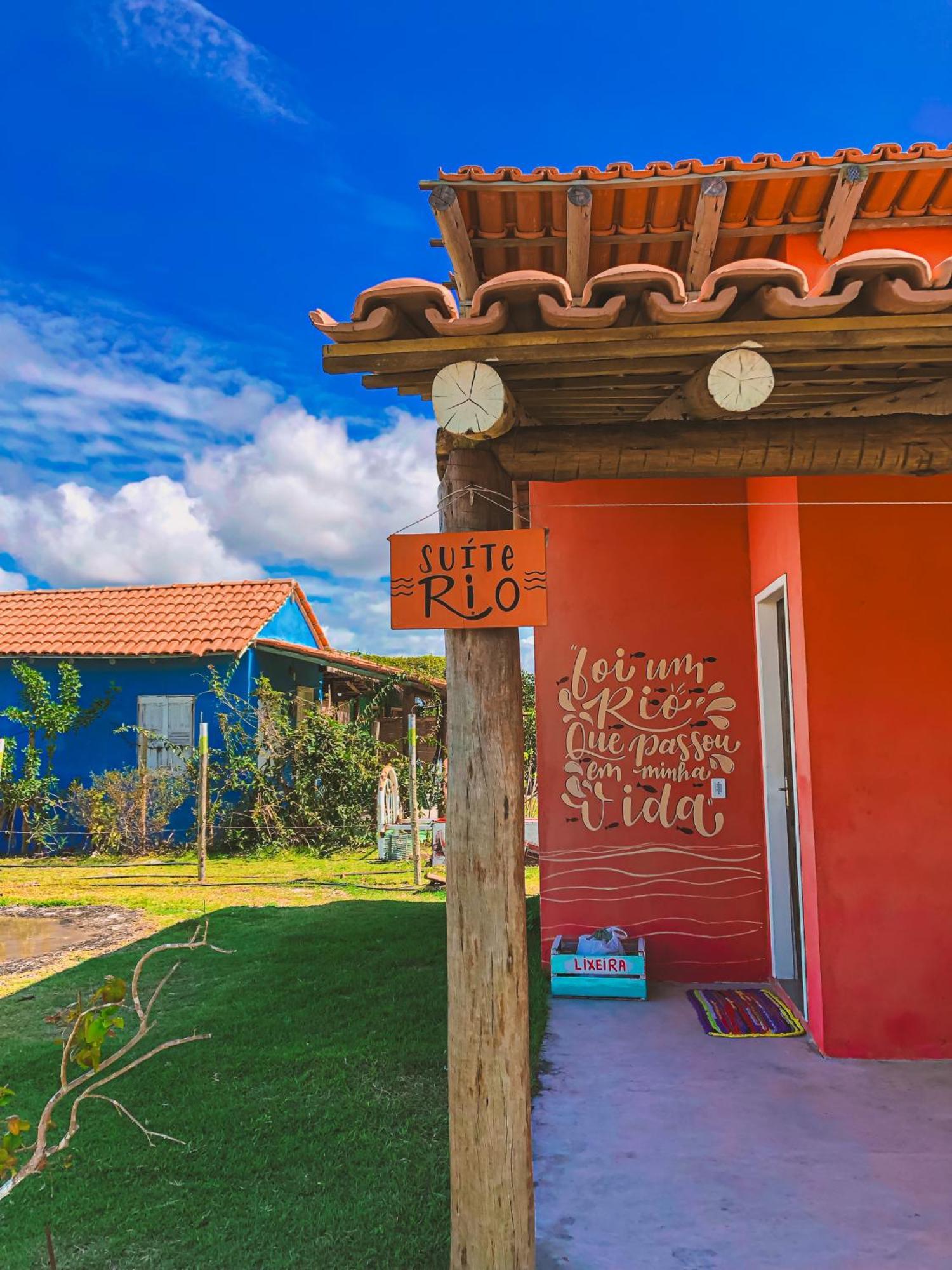 Pousada Villa Esperanca - Xando - Caraiva Ba Eksteriør bilde