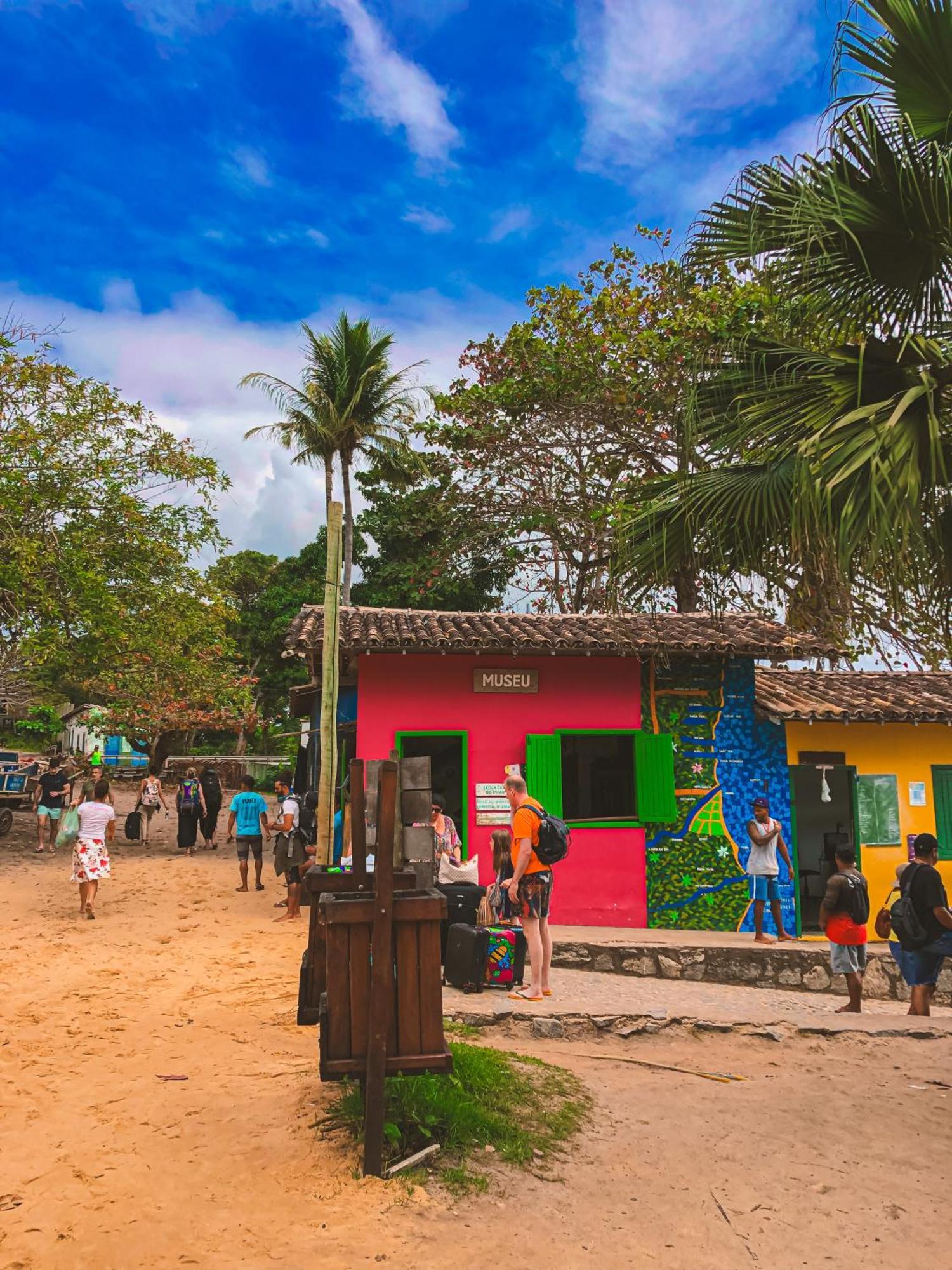 Pousada Villa Esperanca - Xando - Caraiva Ba Eksteriør bilde