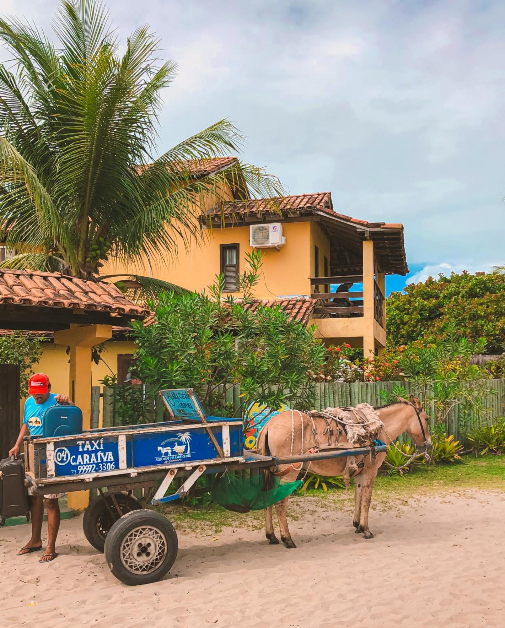 Pousada Villa Esperanca - Xando - Caraiva Ba Eksteriør bilde