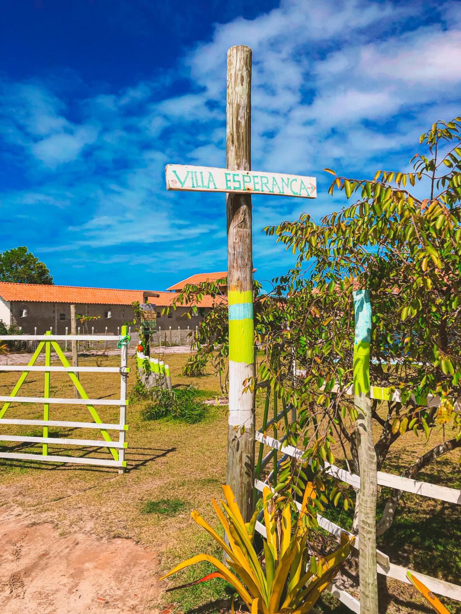 Pousada Villa Esperanca - Xando - Caraiva Ba Eksteriør bilde