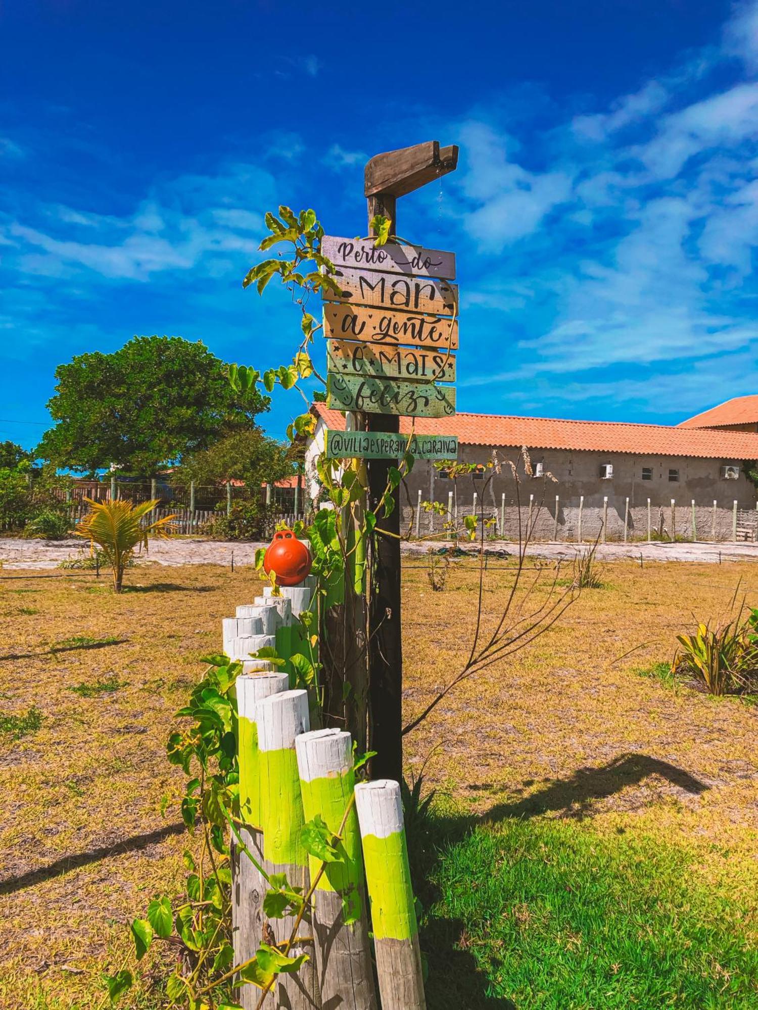 Pousada Villa Esperanca - Xando - Caraiva Ba Eksteriør bilde